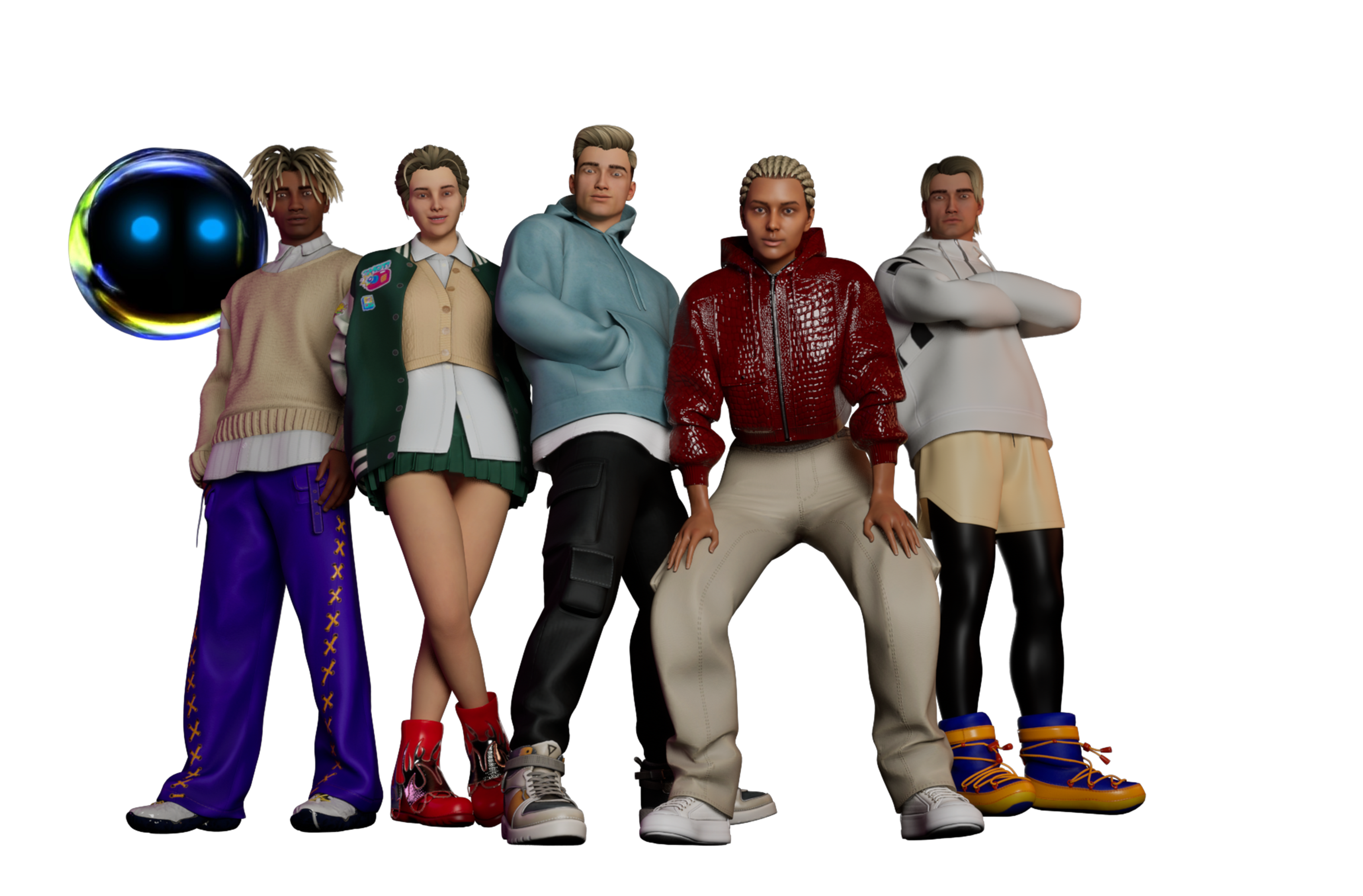 all character studio 651